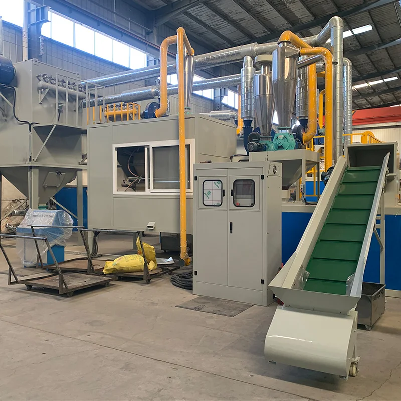 Factory Direct Aluminum Plastic Composite Panel Recycle Blister Packs Recycling Machine