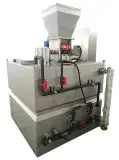 Water purification system Automatic Chemical Dosing units for preparing and dosing agent