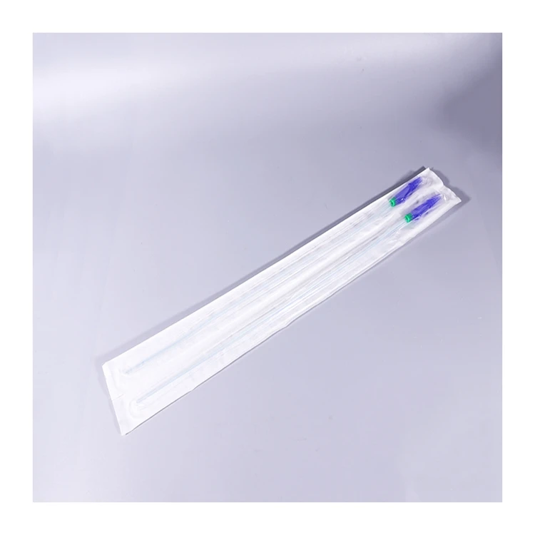 Оригинальный заводской стерильный одноразовый ПВХ катетер для всасывания закрытого солевого