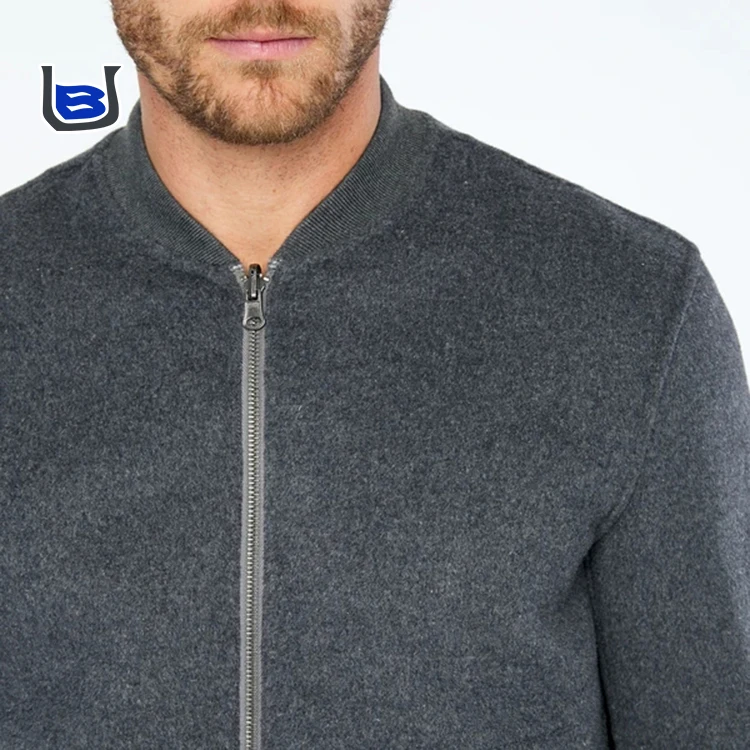 
Winter classic custom logo odm mens warm plain wool coat jacket 