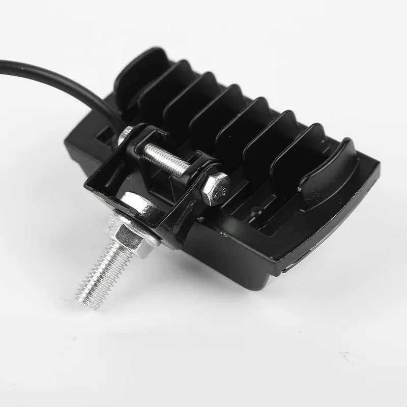 Owl lens yellow white bi-colors red blue flashing motorcycle lights Electric car LED spotlights Car off-road vehicle lighting