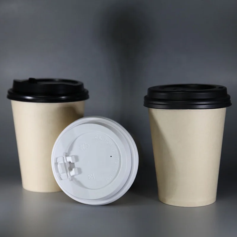 Single Wall Lipton Tea 12 Oz Size Roll Product Bamboo Coffee Paper Cup