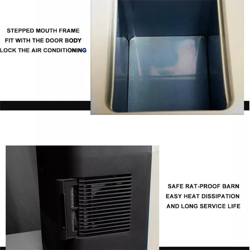 Commercial Ultra-Low Temperature -60 Degrees Tuna Chest Freezer Portable Battery Electric Compressor Offshore Fisheries RV