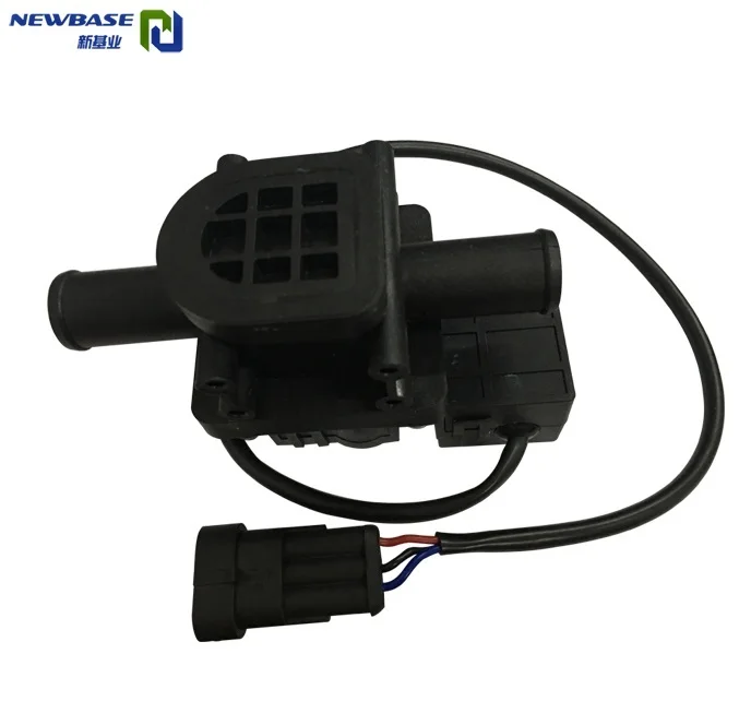 Manufacturer custom A/C heater control cold and hot water mixer valve for car,bus,truck