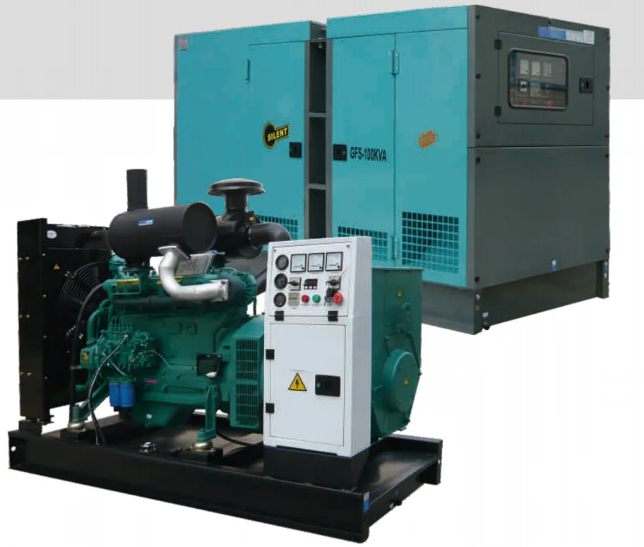 DIESEL GENERATOR SILENT TYPE