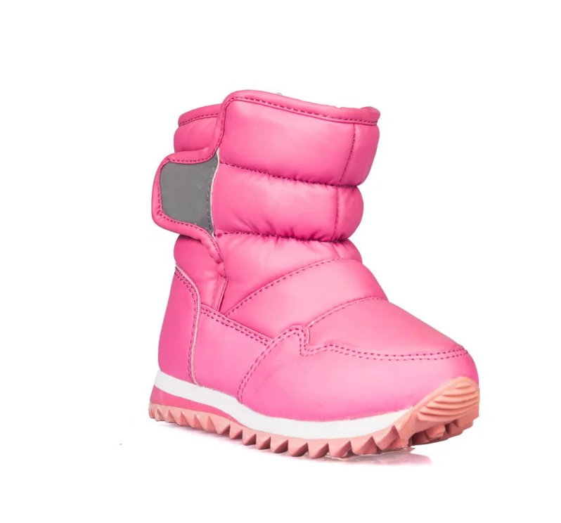 Wholesale Affordable Camouflage Color Winter Kids Plush Warm Cotton Shoes Hiking Snow Boots For Children Kids