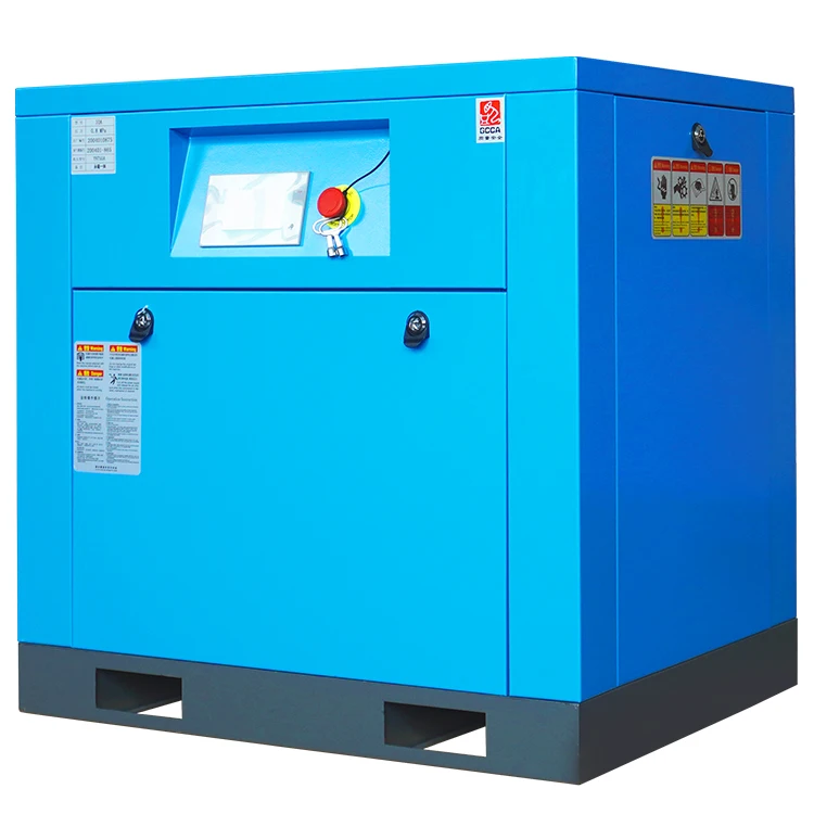 11 Kw screw compressor 15 hp screw compressor with tank and dryer Air compressor 20hp