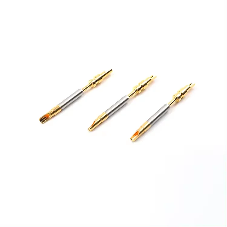 Automotive Medical High Precision Brass Cooper Pin Terminal Lcd Connector Pin