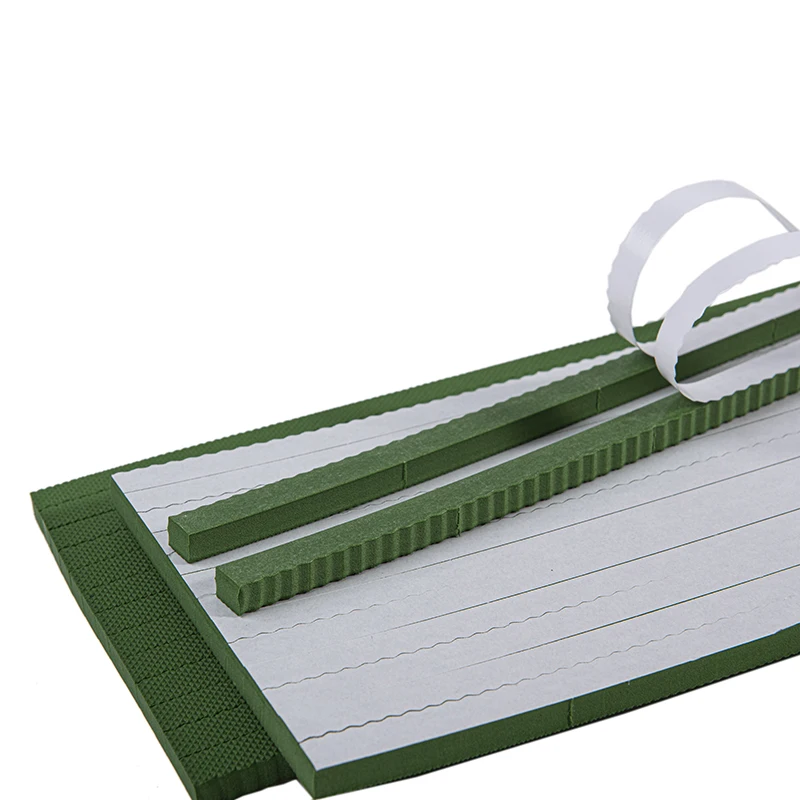 Самоклеящаяся губка для высечки резиновый лист Экстра высокоэластичная зеленая эжекционная Резина 60 пресс-формы штамповки