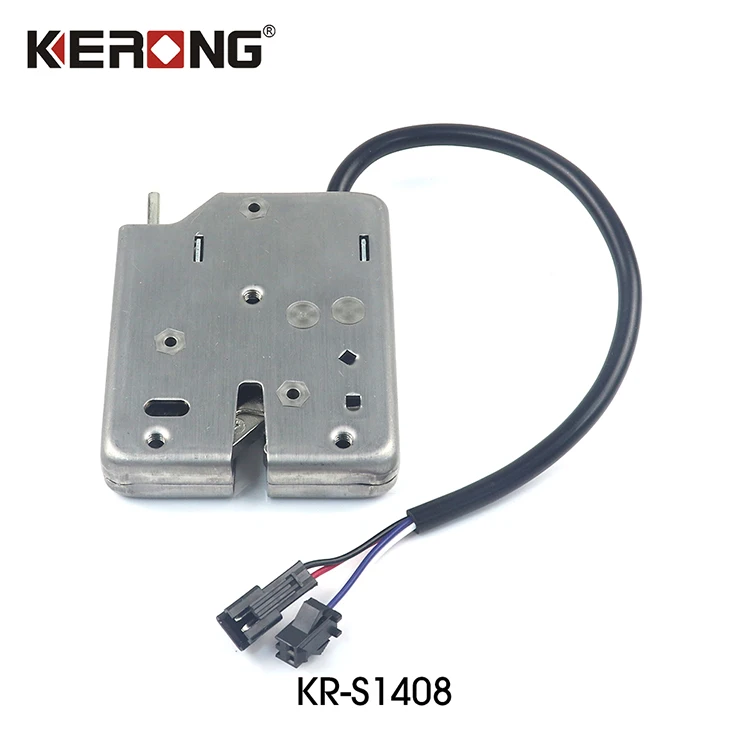 KERONG Keyless Safe Electric Magnetic Deposit Box Lock Steel Gym Parcel Locker Mailbox Lock
