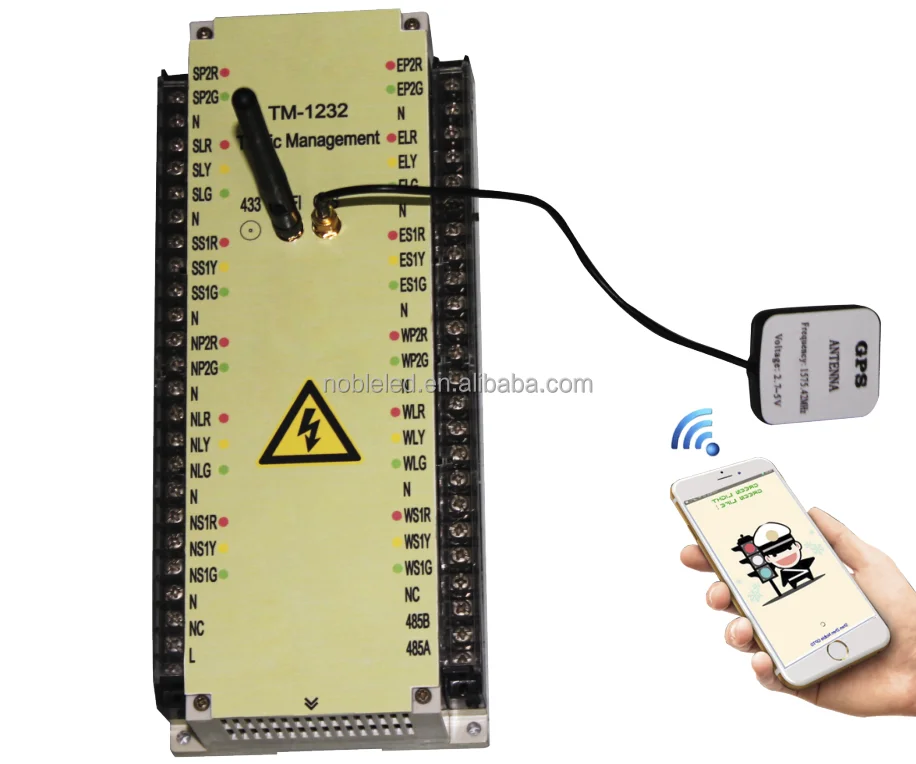 Intelligent traffic light controller system on sale small controller traffic light system with cabinet on sale
