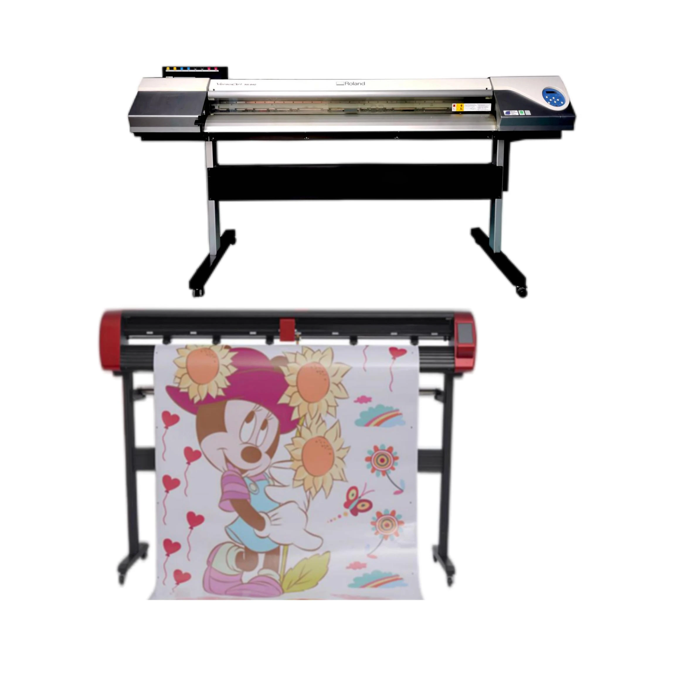 used roland machine second hand  RE640 inkjet printer digital eco solvent printing machine on sale