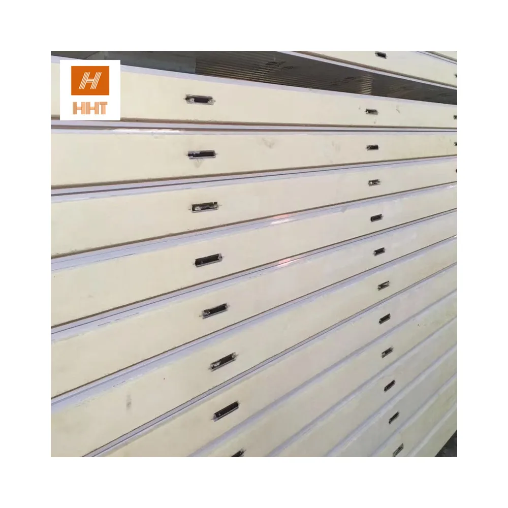 Polyurethane Pu Sandwich Panel Wall Cladding Insulation Sandwich Boards top grade fireproof pu foam cold room panel