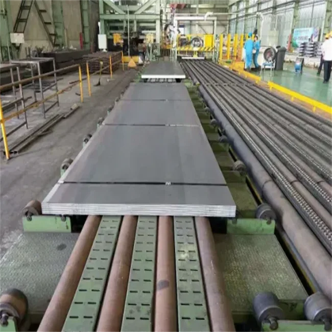 High Quality Carbon Steel Sheet Hot/Cold Rolled Metal Mild Carbon Steel Plate
