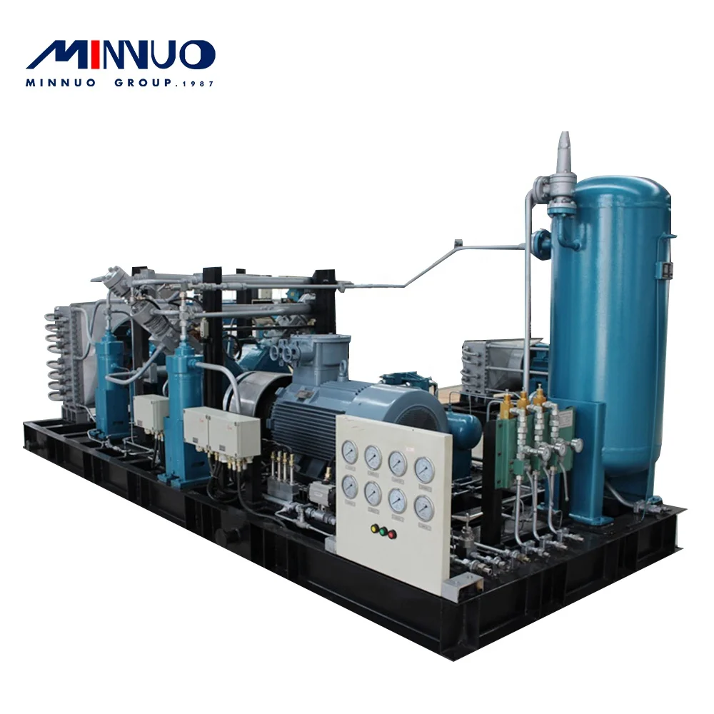 High quality MN 75kw 90kw 110kw cng compressor filling station for sale