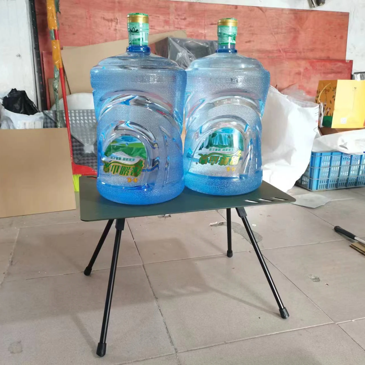 High Quality IGT Table Outdoor Lightweight Folding Table Aluminium Alloy Tactics Free-matching Multifunctional Camping Table