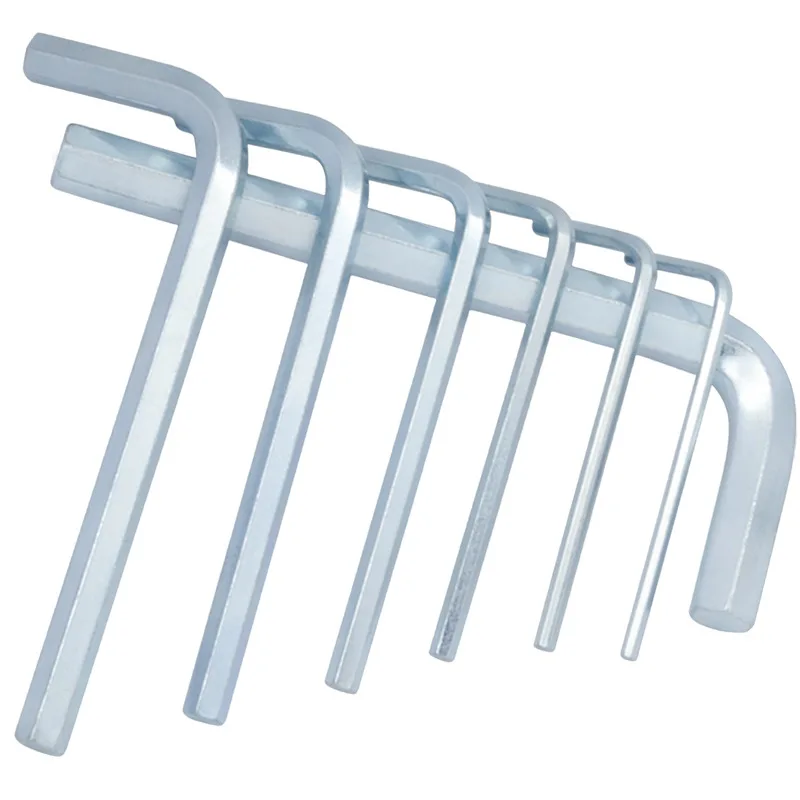 1.5mm-10mm Metric Hex Allen Key Wrench DIY Grade Carbon Steel for Industrial & Repairing OEM Customizable