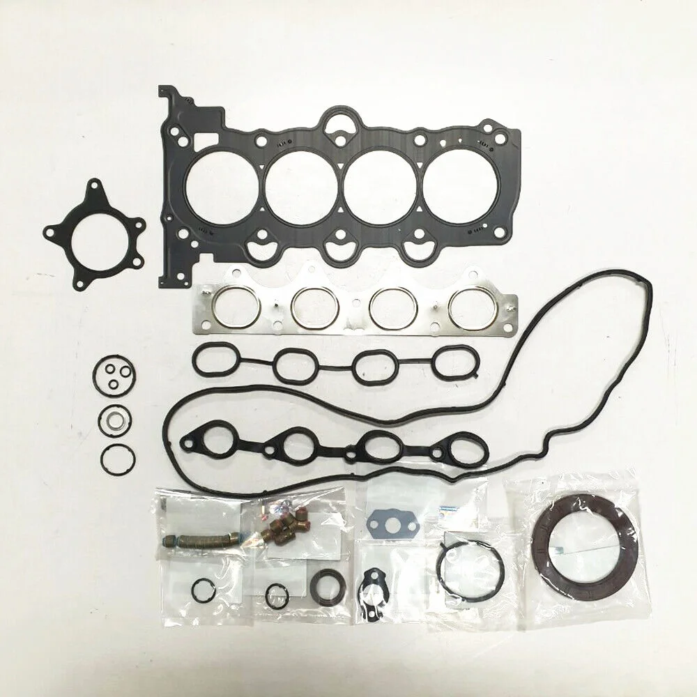 G4FJ 1.6T Engine full gasket Set for hyundai Soanta Tucson TL  for kia Optima K5 Gasket Kit Engine Overhaul