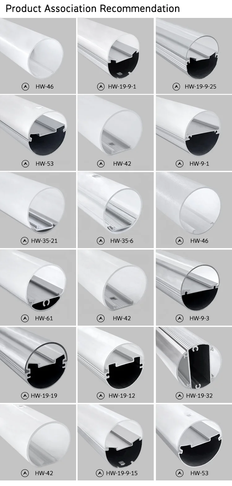 With Led Pc Cover Trade Assurance Good Quality Hot Products 0.7 Usd Set Led Tube Light Fixture Housing