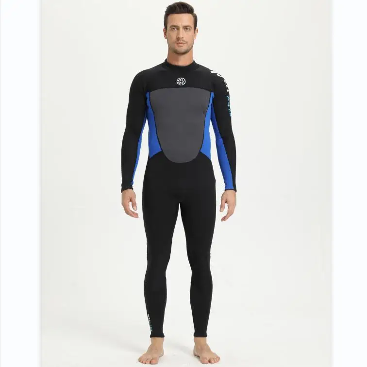 8028 Surf Wear Neoprene Diving Suit Surfing Freediving Wetsuits 3MM Men Women Wet Suit