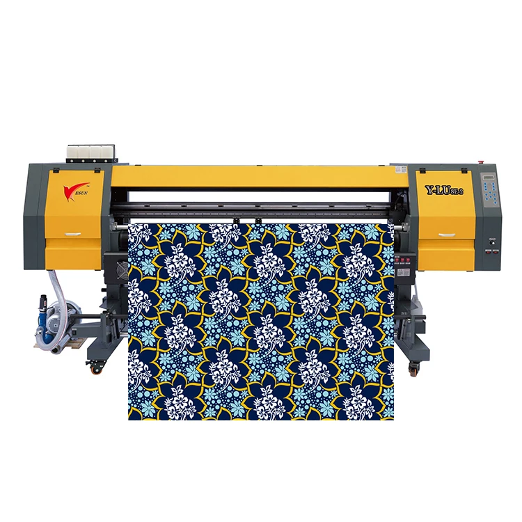 1.8m Dx5 Dx7 Flex Human Continuous Print Wit Color Eco Solvent Printer Price