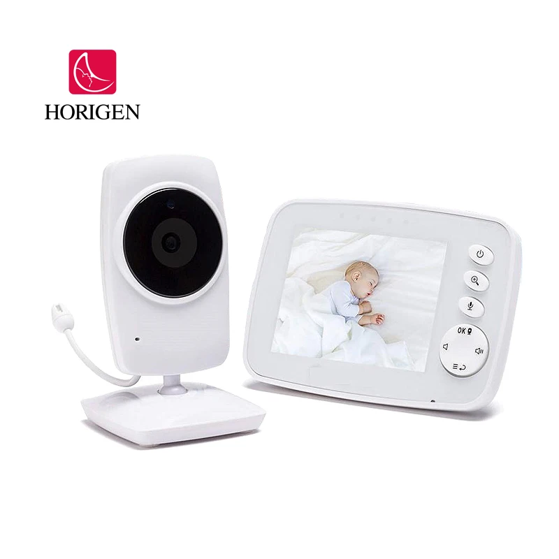 factory wholesale 3.2 inch Video Wireless Baby Monitor Security Camera Nanny IR Night Vision baby monitor with screen
