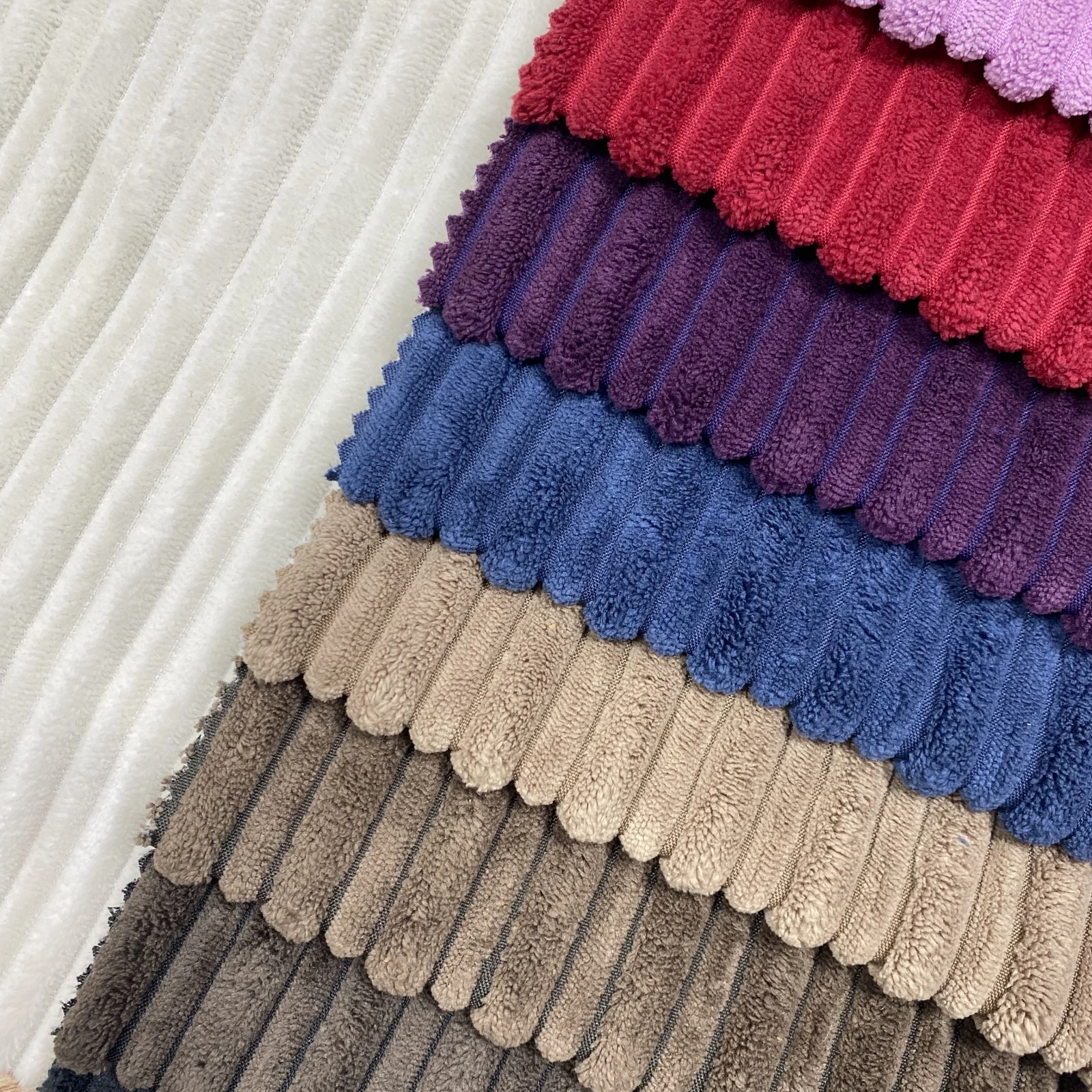 Wholesale Polyester Corduroy Fabric Corduroy Furniture Fabric Upholstery Corduroy Fabric For Sofa