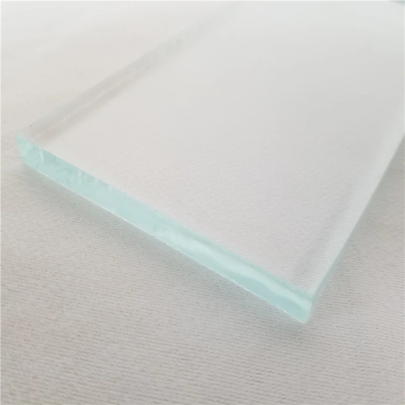Hotsale laminated ultra-clear tempered glass