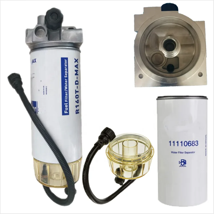 Engine TAD550GE excavator fuel water separator 11110703 11110708 DRK00195 MD57160R10RCR12 for truck FH/FM/FMX/NH