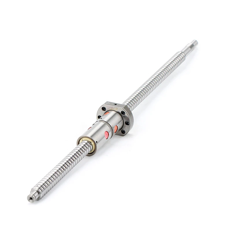 Станок с ЧПУ, шариковый винт с двойной гайкой 1605 DFU1605, шариковый винт с fk/ff12, опорные подшипники