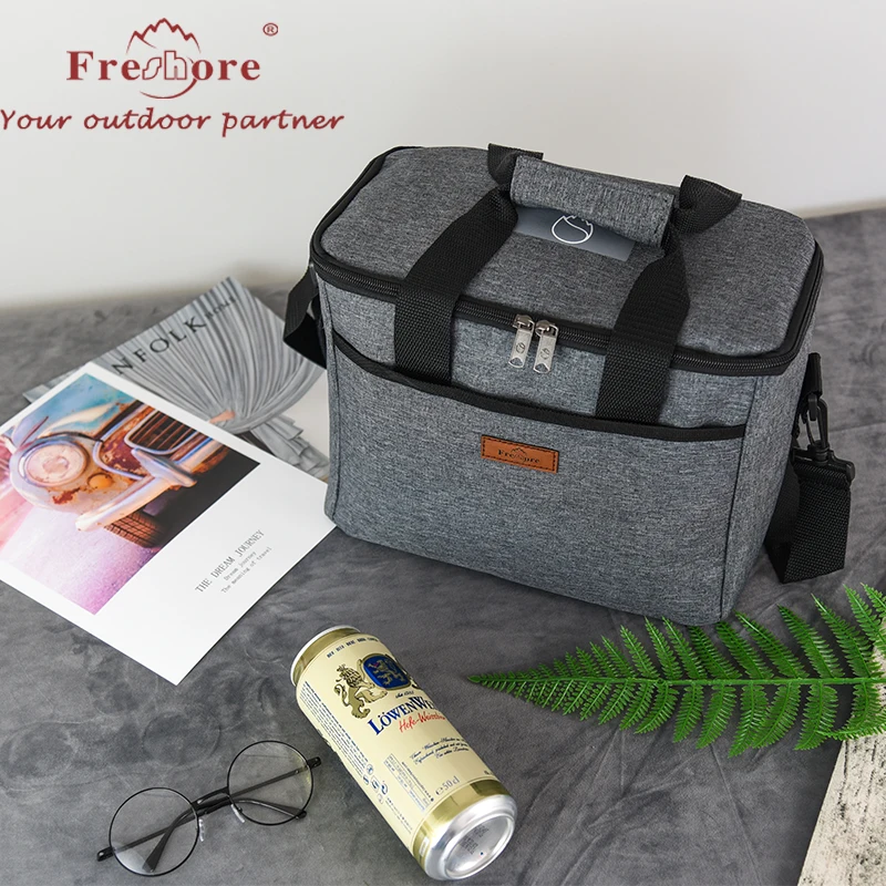 Lifewit Insulated Soft Cooler Bag, Water-Resistant Leakproof Thermal Bento