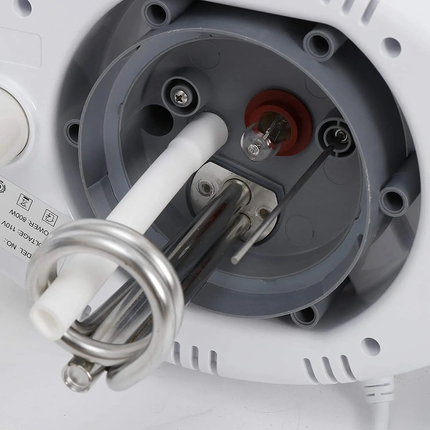 New Hot Face Steamer with 5X Magnifying Lamp Ring Light for Hair Salon Sauna Vapor Professional Vaporizer Facial Steamer