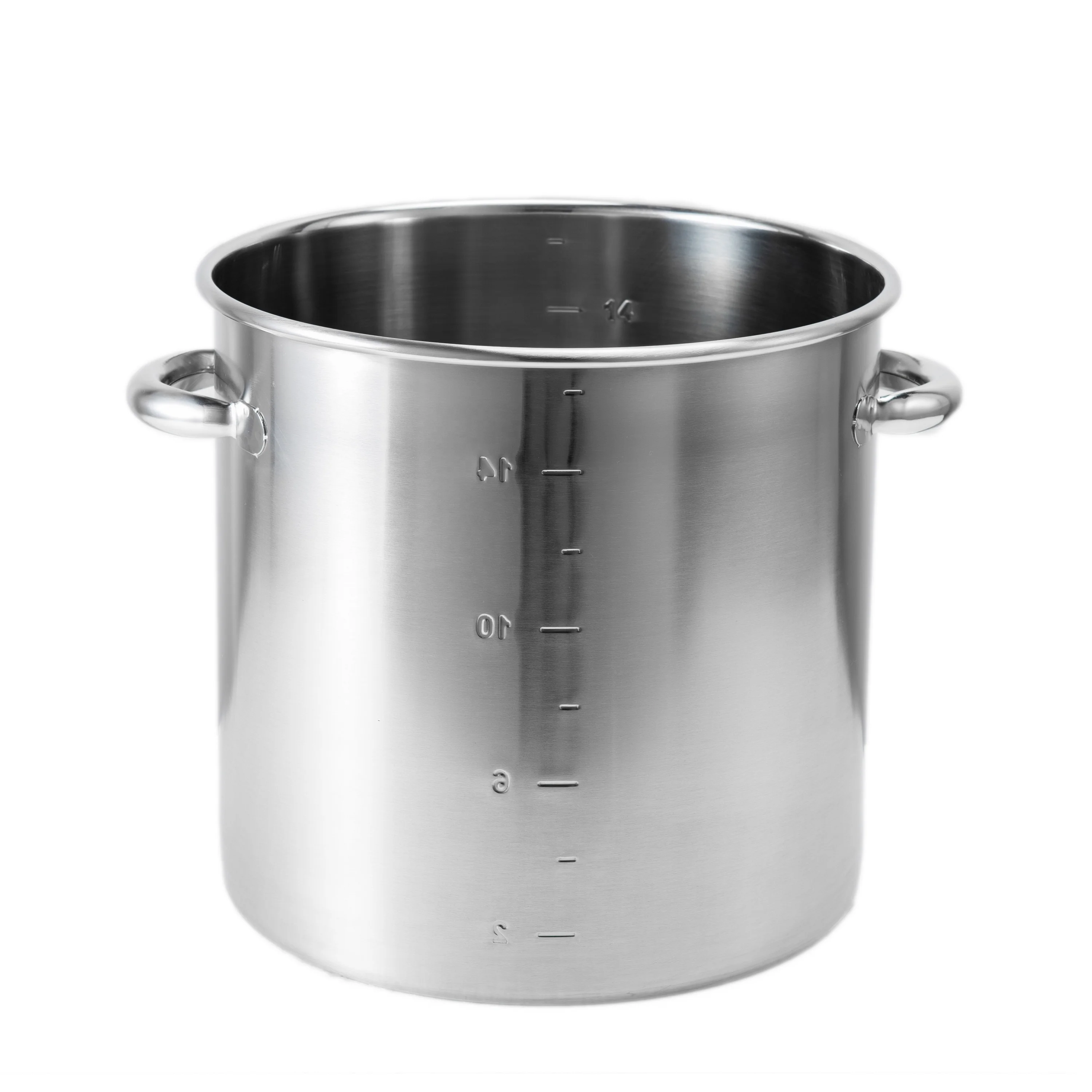 Кухонная кастрюля из нержавеющей стали 304, кастрюля для приготовления пищи с одним дном