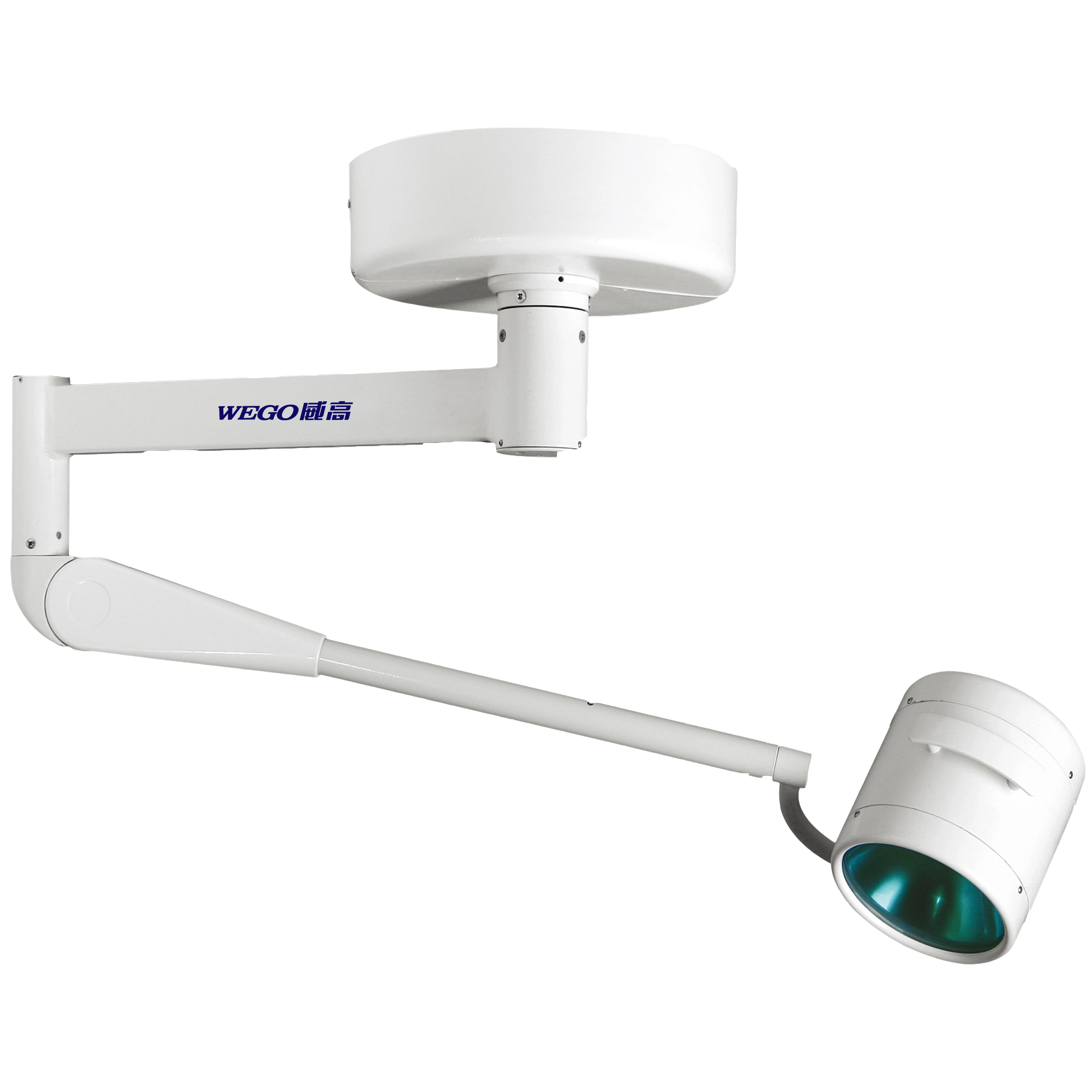 WEGO Ceiling Medical LED OT Light Surgical Shadowless Light Hospital Operation Lamp