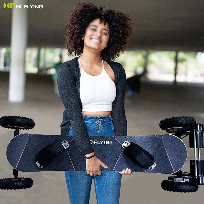 powerful 1650w*2 mountain dual motor electric skateboard electronic off road electric skateboard