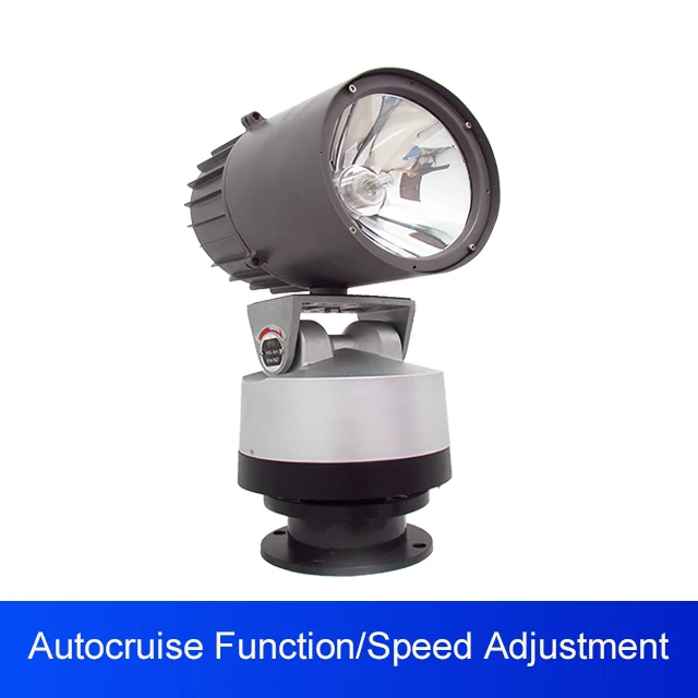 Sinso heavy duty wired/joystick control watch tower revolving search light