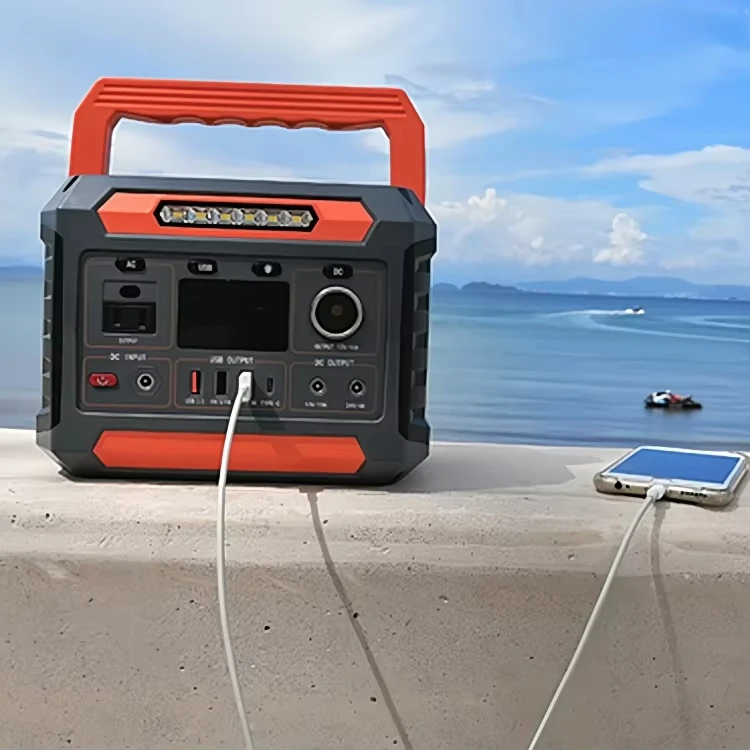300W 260Wh Lithium Battery Portable Power Station with Wireless Charging and Cigarette Lighter for Camping and Road Trips