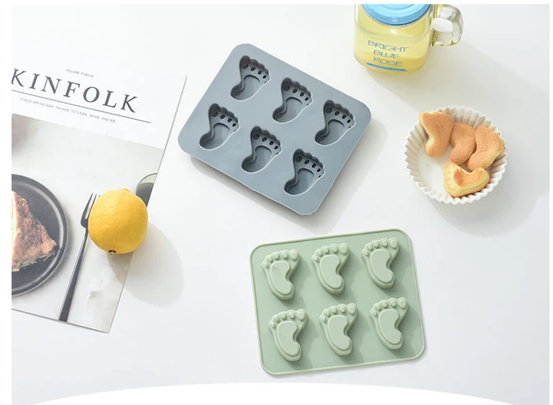 Wholesale Home Interesting Handmade Bake Topper Mold Cake Silicone Baking Mold Sets