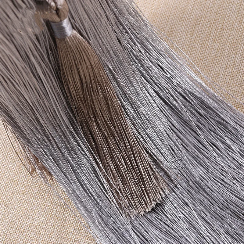 Wholesale European Style Curtain Rocket Ball Rope Hanging Ball Tassel Tie Rope Curtain Decoration