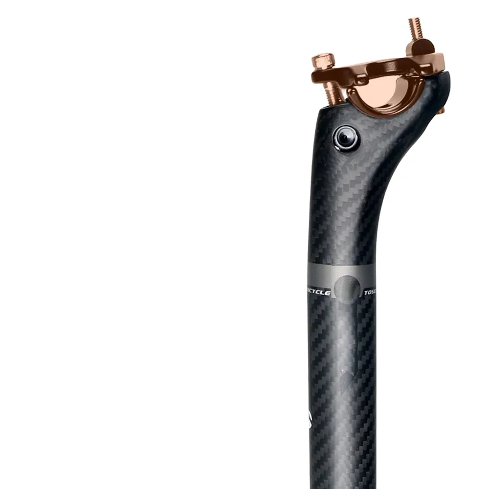 350mm Bicycle Parts MTB Road Bike Bicycle Seat Post Tube Superlight SeatPost 27.2mm 28.6mm 31.6mm