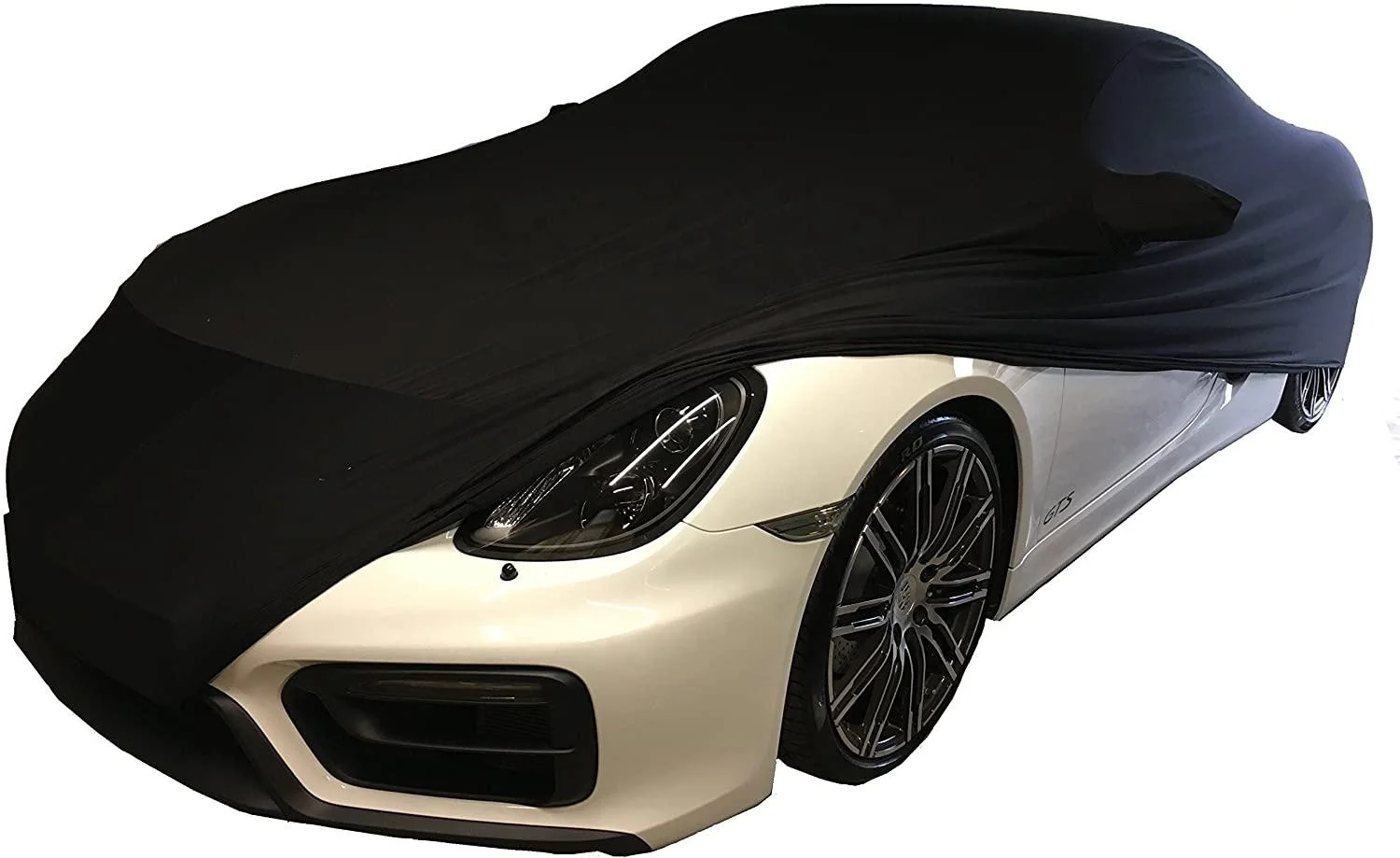 Custom Car Cover Super Soft Stretch Breathable Velvet Stretch Dust-Proof Full Car Cover