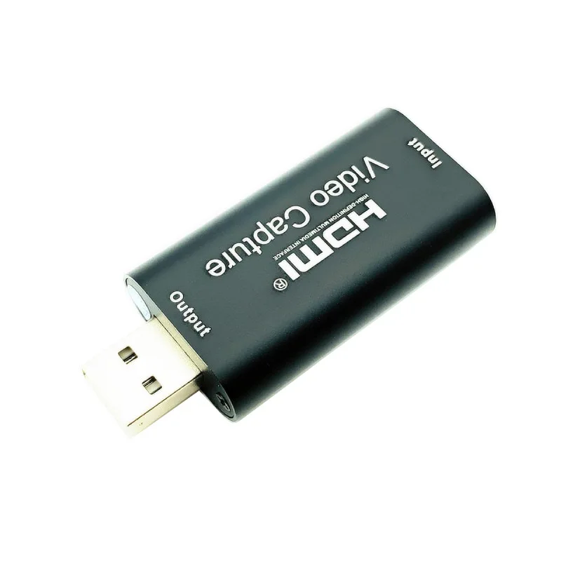  Карта видеозахвата HDM с USB 2 0 записывающая коробка для PS4 игр DVD видеокамеры