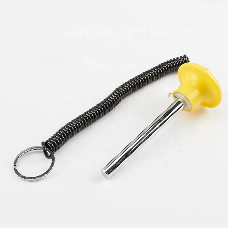 M10 Universal Magnetic weight Stack Pin In The Weight Stack With Coil Leash