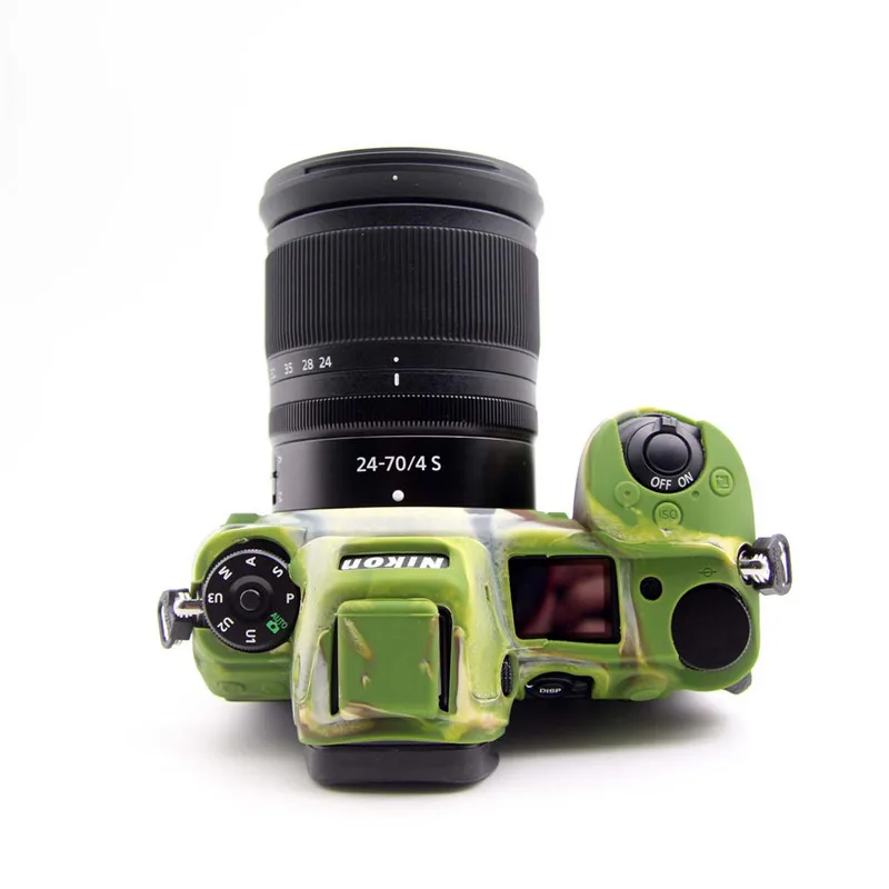 Camera Bags Soft Silicone Protective Case for Nikkor Z6 II Z7 II Z5 DSLR Accessories Camera Video Bag