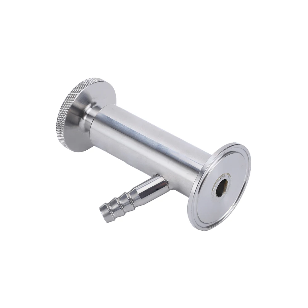 Custom Tri-clamp Connection Stainless Steel Sanitary Beer Sampling Valve Homebrew Hardware