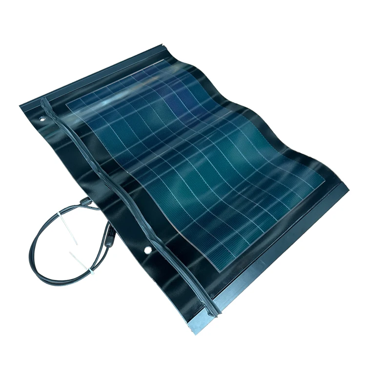 High Quality Black Red Green 30W Solar Panels Thin Film Solar Roof Curve Cigs Curved Tile