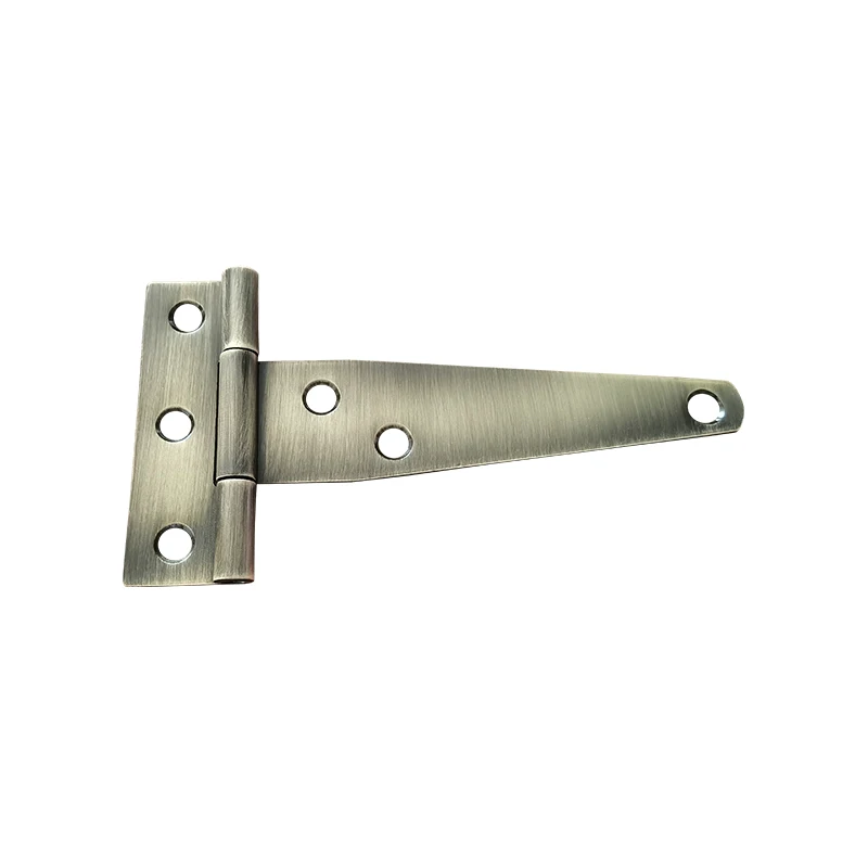 stainless steel 201 antique bronze T hinge