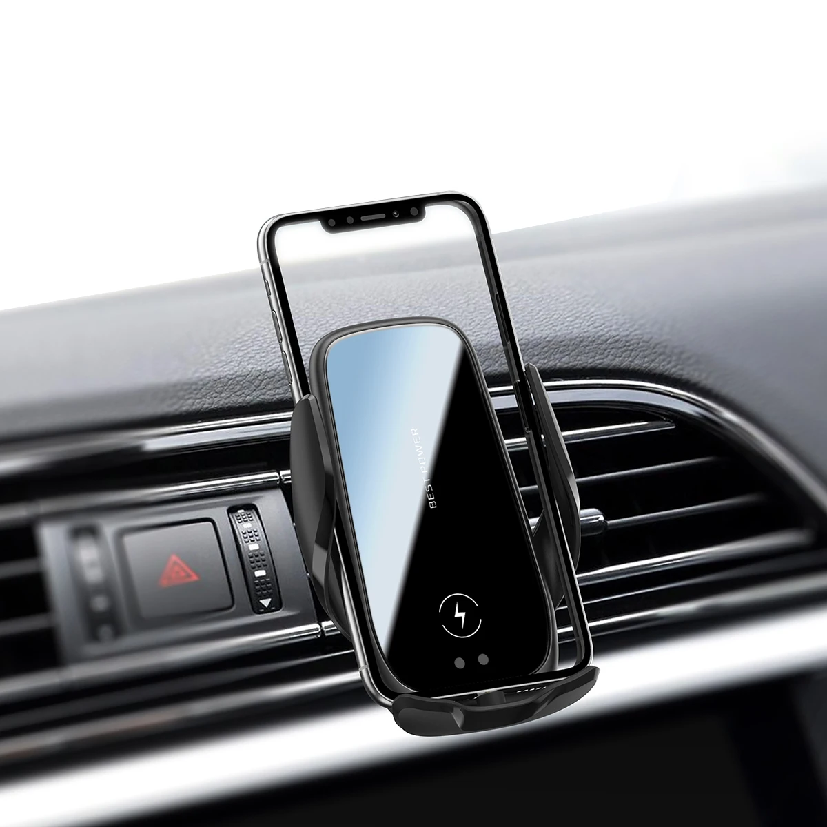 Car wireless induction charger mobile phone charging infrared intelligent air outlet