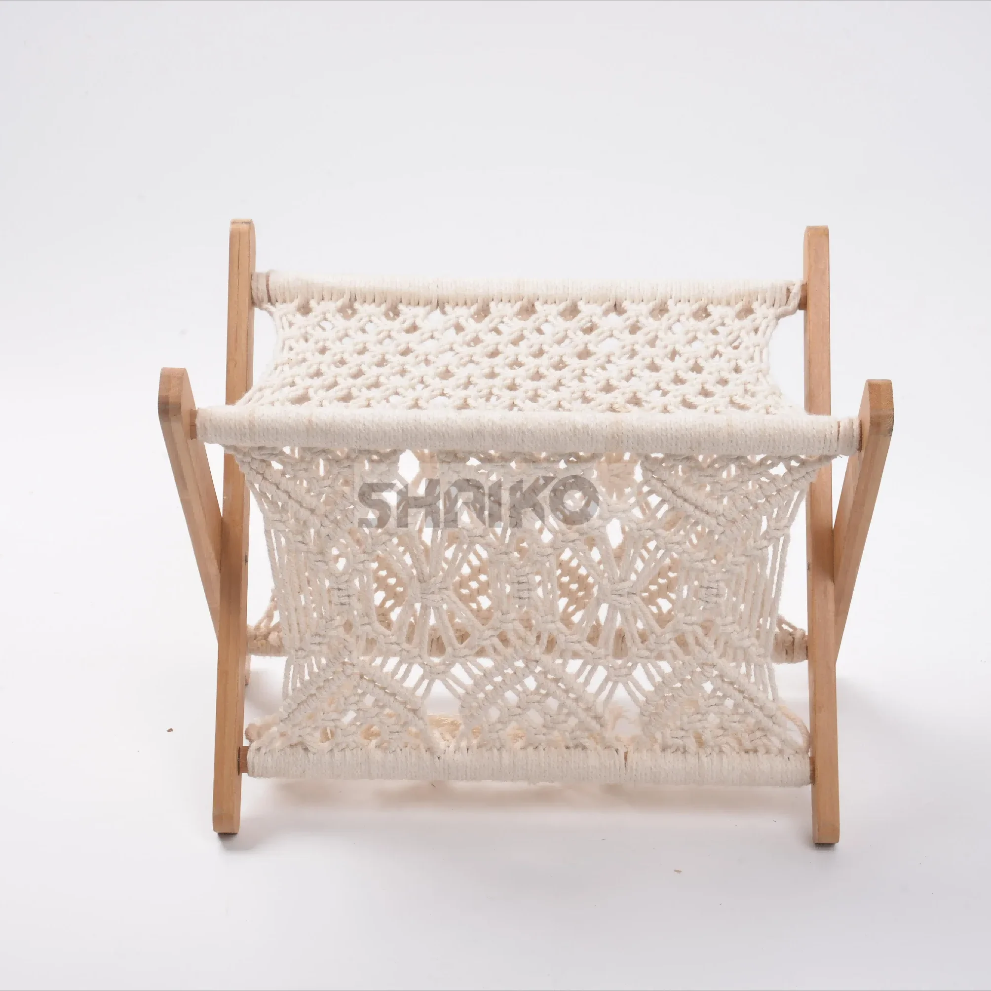 Magazine Rack  Boho Magazine Holder Storage Standing Basket for Books, Newspapers, Notebook, Swaddle Blanket