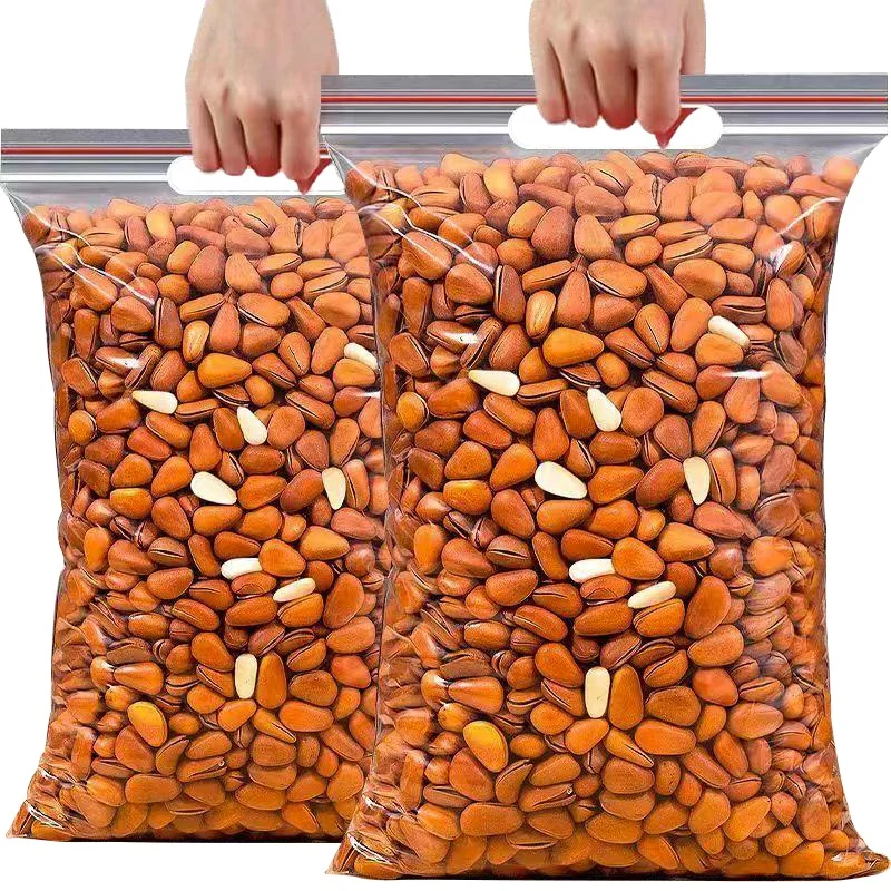 Factory Direct Sale 500g Chinese Pine Nuts OEM Bulk Organic Healthy Snacks Pine Seeds Nuts